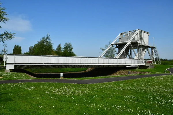 Bénouville Frankrijk April 2018 Pegasus Bridge Memorial — Stockfoto