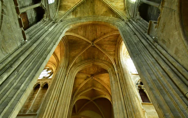 Triel シュル セーヌ フランス 2018 ゴシック様式およびルネサンス マルタン教会 — ストック写真