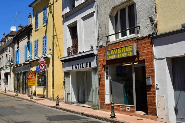 Triel Sur Seine Frankrijk Juni 2018 Pittoreske Stad Zomer — Stockfoto