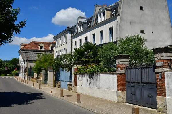 Triel Sur Seine France June 2018 Picturesque City Summer — Stock Photo, Image