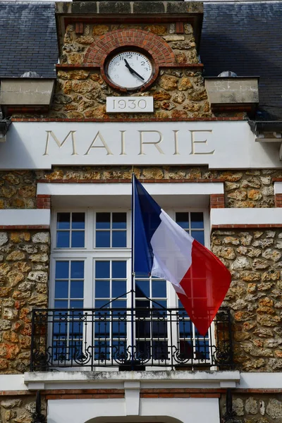 Vernouillet France July 2018 City Hall — Stock Photo, Image