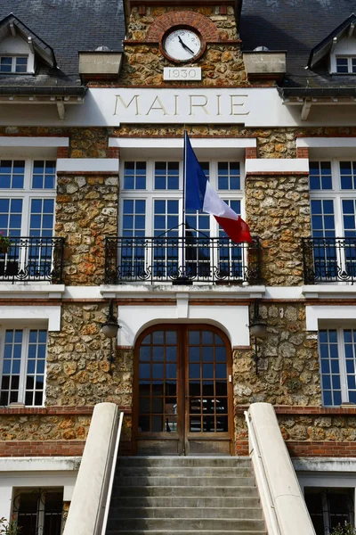 Vernouillet France July 2018 City Hall — Stock Photo, Image