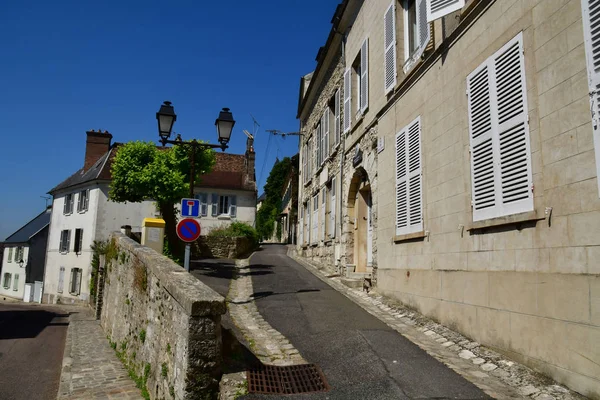 Roche Guyon France June 2018 Picturesque Village — Stock Photo, Image