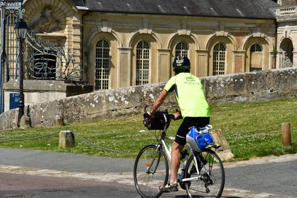 Roche Guyon Frankrijk Juni 2018 Het Historische Kasteel — Stockfoto