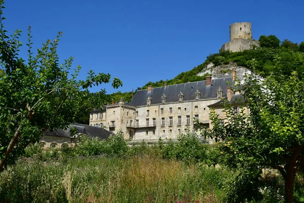 Roche Guyon France June 2018 Historical Castle — Stock Photo, Image