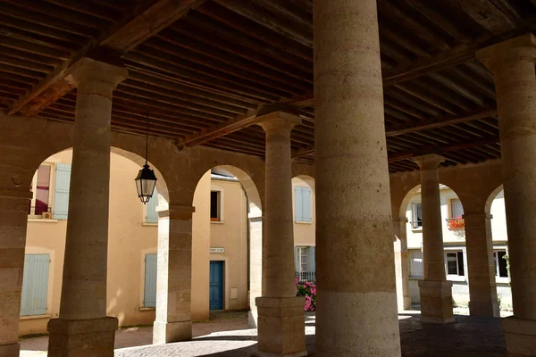 Roche Guyon Frankreich Juni 2018 Das Historische Rathaus — Stockfoto