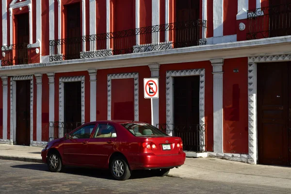 Merida Estados Unidos Mexicanos Maio 2018 Pitoresca Cidade Velha — Fotografia de Stock