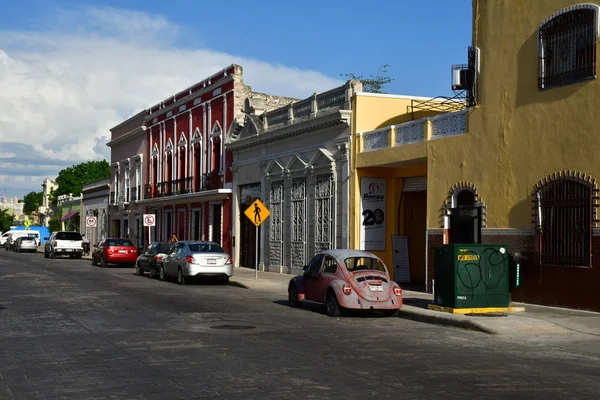 Merida Estados Unidos Mexicanos Maio 2018 Pitoresca Cidade Velha — Fotografia de Stock