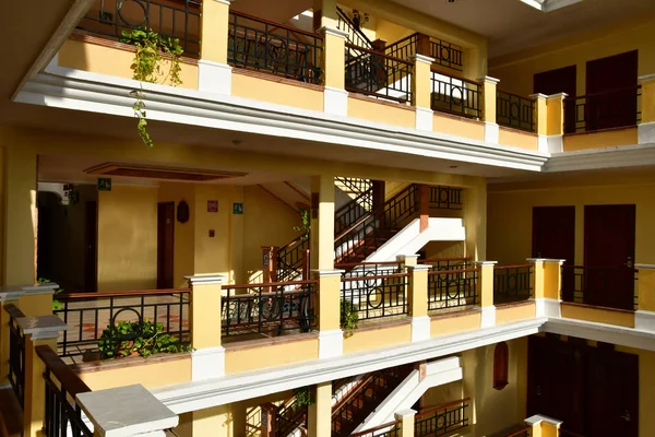 Merida Vereinigte Mexikanische Staaten Mai 2018 Das Residencial Hotel — Stockfoto