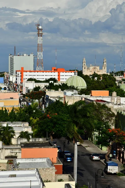 Merida Verenigde Mexicaanse Staten Mei 2018 Pittoreske Oude Stad — Stockfoto