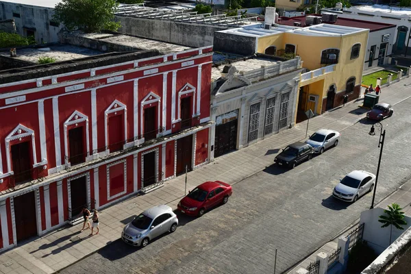 Merida Verenigde Mexicaanse Staten Mei 2018 Pittoreske Oude Stad — Stockfoto