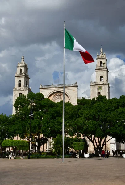 Merida États Unis Mexicains Mai 2018 Cathédrale — Photo