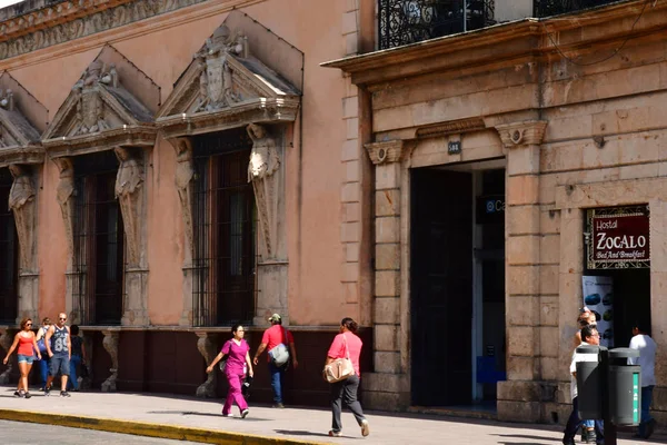 Merida Stati Uniti Messico Maggio 2018 Pittoresca Città Vecchia — Foto Stock