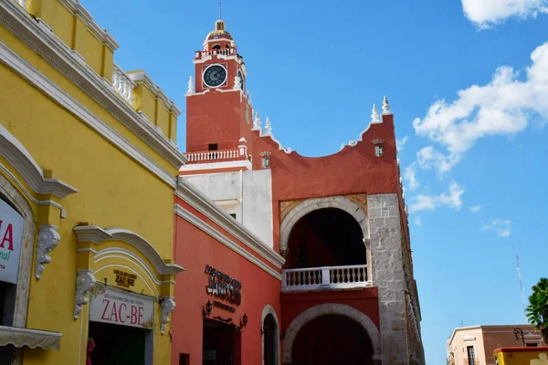 Mérida Estados Unidos Mexicanos Mayo 2018 Pintoresca Ciudad Vieja — Foto de Stock