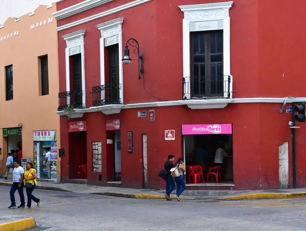 Merida Vereinigte Mexikanische Staaten Mai 2018 Die Malerische Altstadt — Stockfoto