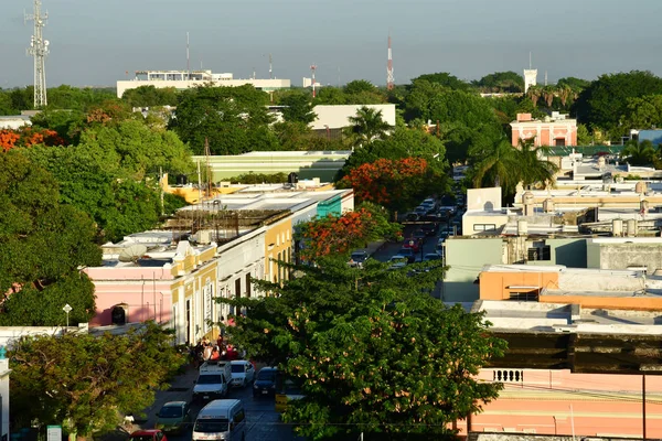 Mérida Estados Unidos Mexicanos Mayo 2018 Pintoresca Ciudad Vieja — Foto de Stock