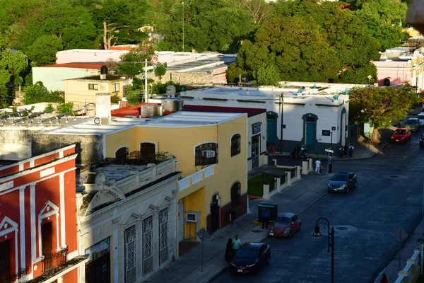 梅里达墨西哥联合州 2018年5月19日 风景如画的古城 — 图库照片