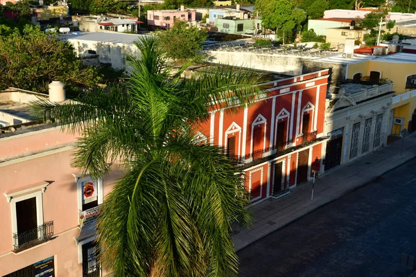 梅里达墨西哥联合州 2018年5月19日 风景如画的古城 — 图库照片