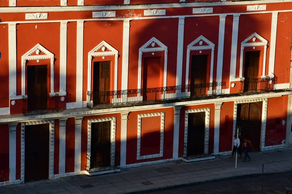 Merida Estados Unidos Mexicanos Maio 2018 Pitoresca Cidade Velha — Fotografia de Stock