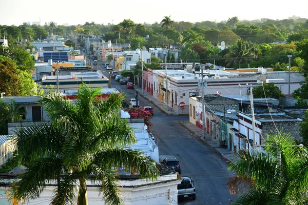 Mérida Estados Unidos Mexicanos Mayo 2018 Pintoresca Ciudad Vieja — Foto de Stock