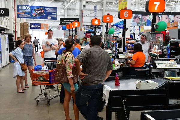 Palenque Chiapas Verenigde Mexicaanse Staten Mei 2018 Een Supermarkt — Stockfoto