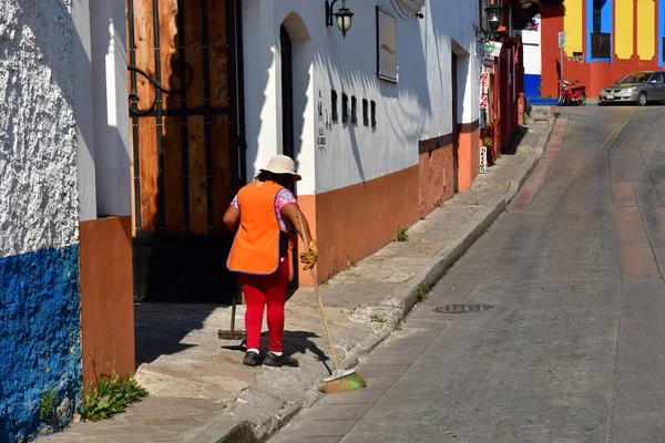 Сан Кристобаль Лас Касас Чьяпас Мексика Мая 2018 Года Живописный — стоковое фото