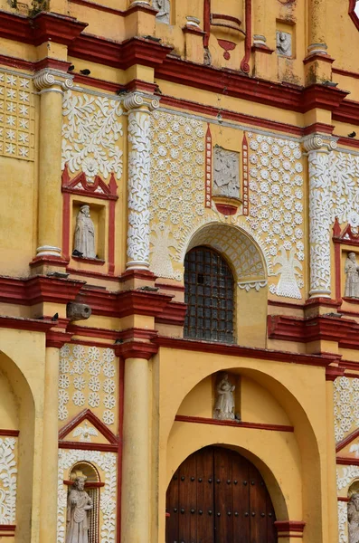 San Cristobal Las Casas Chiapas Estados Unidos Maio 2018 Catedral — Fotografia de Stock