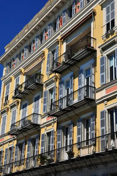 Nice France April 2016 Picturesque City Center — Stock Photo, Image