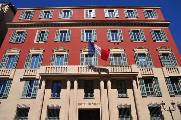 Nice France April 2016 Picturesque City Center — Stock Photo, Image