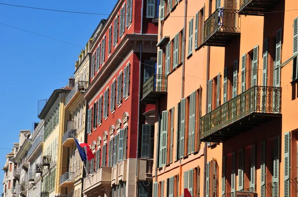 Nice Frankrijk April 2016 Het Centrum Van Pittoreske Stad — Stockfoto