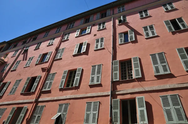 Nice France April 2016 Picturesque City Center — Stock Photo, Image