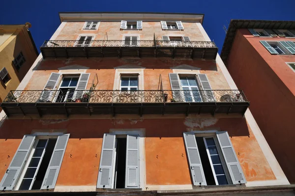 Nice Frankreich April 2016 Das Malerische Stadtzentrum — Stockfoto