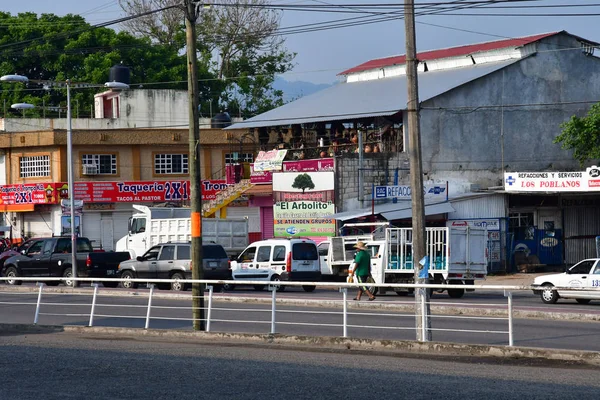 Palenque Chiapas Mexikói Egyesült Államok Május 2018 Város — Stock Fotó