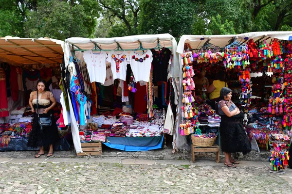 San Cristobal Las Casas Chiapas Verenigde Mexicaanse Staten Mei 2018 — Stockfoto