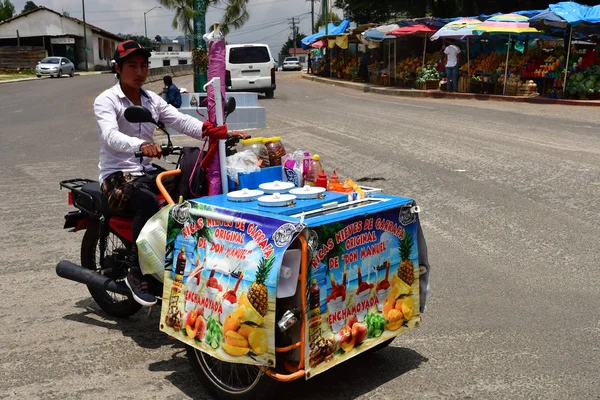 San Juan Chamula Verenigde Mexicaanse Staten Mei 2018 Een Fruit — Stockfoto