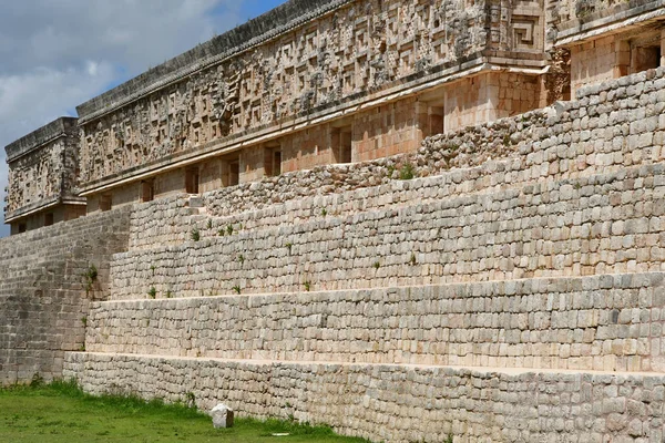 Uxmal United Mexican State Maio 2018 Site Pré Colombiano — Fotografia de Stock