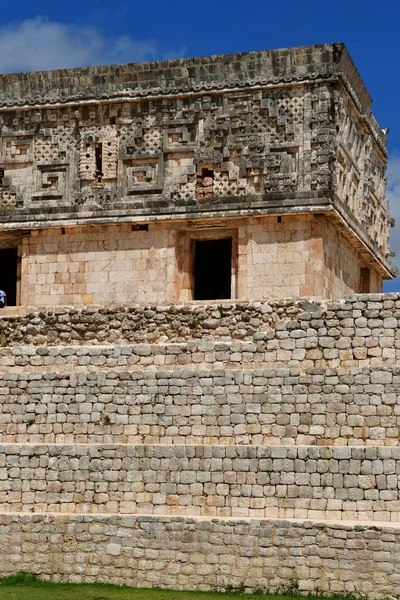 Uxmal United Mexican State Maio 2018 Site Pré Colombiano — Fotografia de Stock