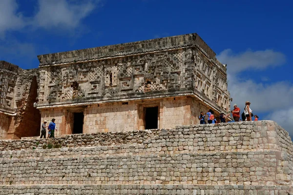 Uxmal United Mexican State May 2018 Pre Columbian Site — Stock Photo, Image