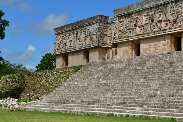 Uxmal États Unis Mexicains Mai 2018 Site Précolombien — Photo