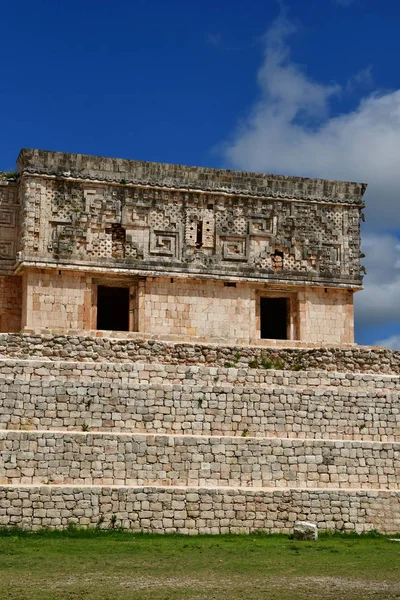 Uxmal United Mexican State Maio 2018 Site Pré Colombiano — Fotografia de Stock