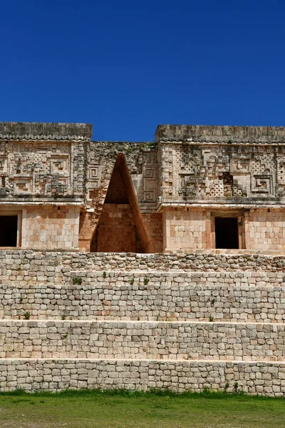 Uxmal United Mexican State Maio 2018 Site Pré Colombiano — Fotografia de Stock