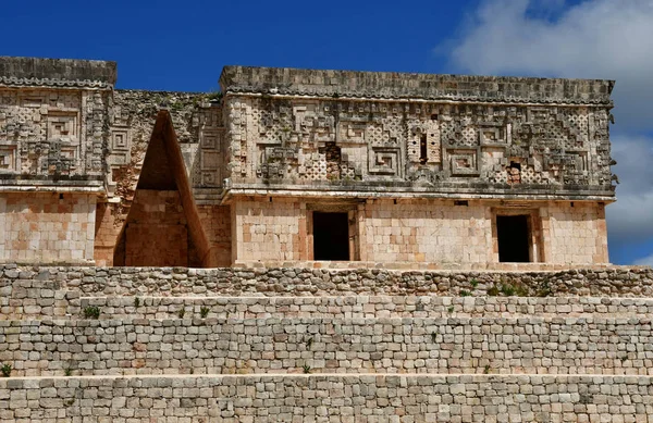 Uxmal United Mexican State Maio 2018 Site Pré Colombiano — Fotografia de Stock