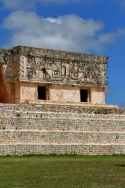 Uxmal United Mexican State Maio 2018 Site Pré Colombiano — Fotografia de Stock