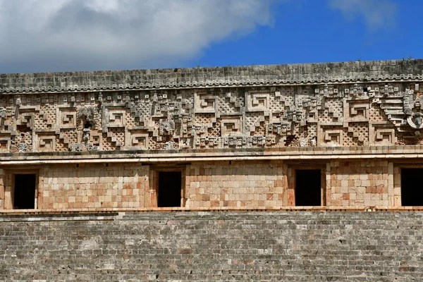 Uxmal United Mexican State Maio 2018 Site Pré Colombiano — Fotografia de Stock