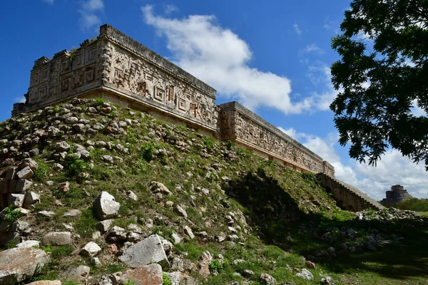 Uxmal Meksika Devlet Mayıs 2018 Türkiye Kolomb Sitesi — Stok fotoğraf