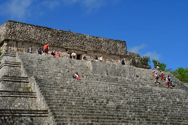 Uxmal United Mexican State Maio 2018 Site Pré Colombiano — Fotografia de Stock