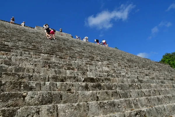 Uxmal Estado Unidos Mexicano Mayo 2018 Sitio Precolombino — Foto de Stock