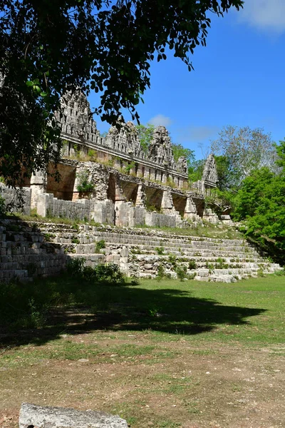 Uxmal Соединенные Штаты Мексики Мая 2018 Года Доколумбийский Сайт — стоковое фото