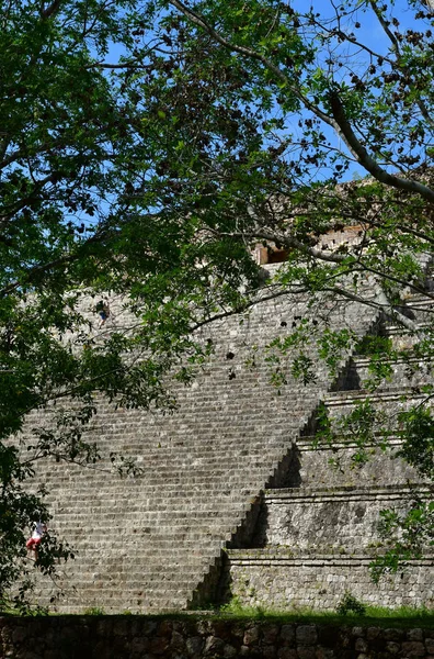 乌斯马尔墨西哥联合州 2018年5月18日 哥伦布前遗址 — 图库照片