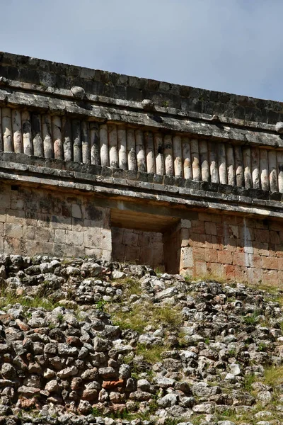 ウシュマルにある 米国メキシコ 2018 前コロンビアのサイト — ストック写真